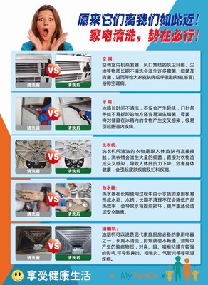 专业清洗家电与保洁 提升生活品质，守护居家健康